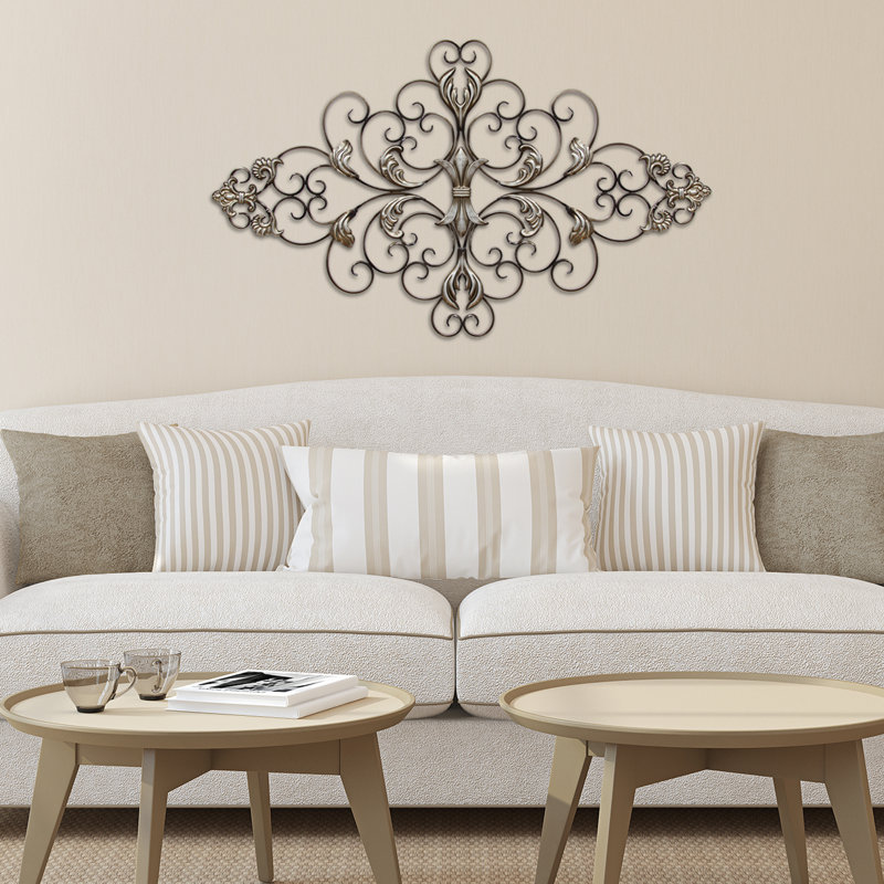 Fleur De Lis Living Ornate Scroll Wall Décor & Reviews Wayfair